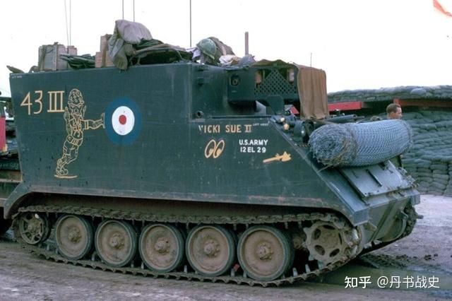 美国M577装甲指挥车,基层指挥官的座驾 - 知乎