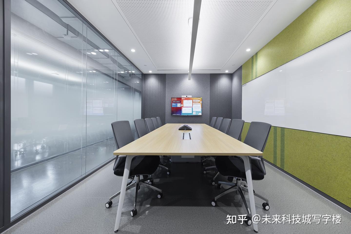 杭州未来科技城写字楼出租之爱力中心7000方精装企业总部拎包办公 - 知乎