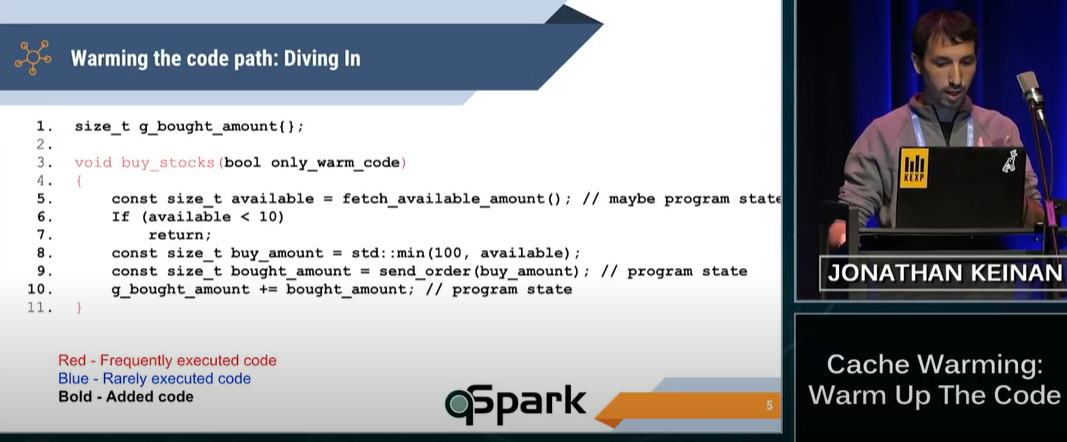 CppCon 2018: Jonathan Keinan “Cache Warming: Warm Up The Code” - 知乎
