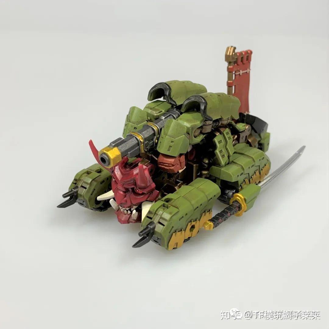Iron Factory IF-EX46 Honekumoki（骨蜘蛛鬼） : from.おもちゃ部屋