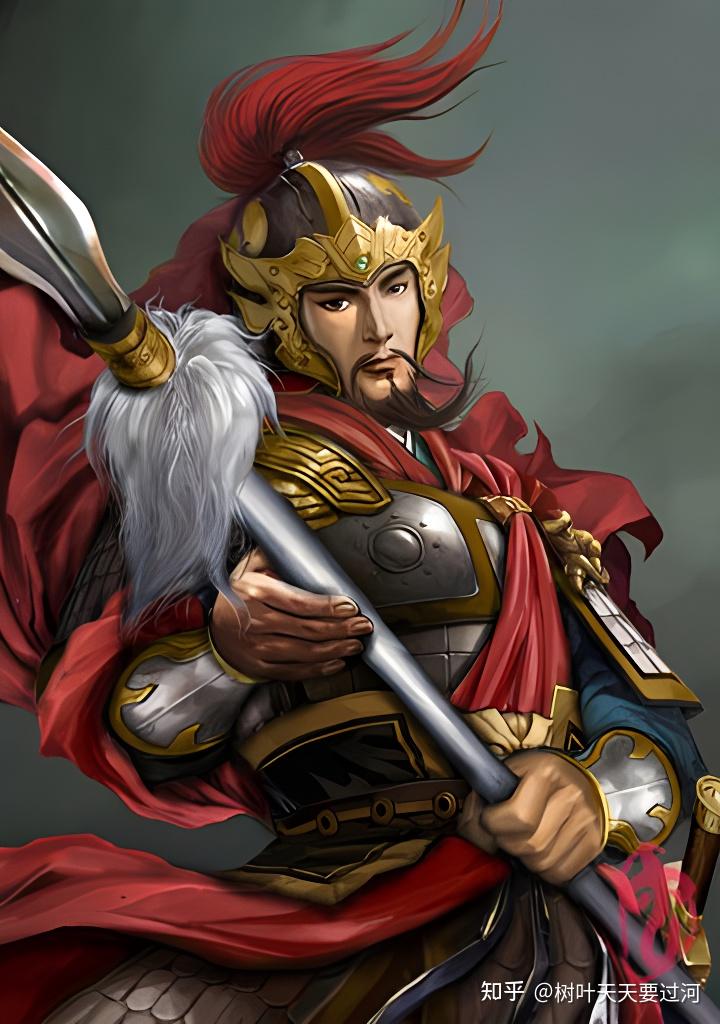 武侯祠“十四武将”蜀国先锋大将廖化的最后结局 - 知乎