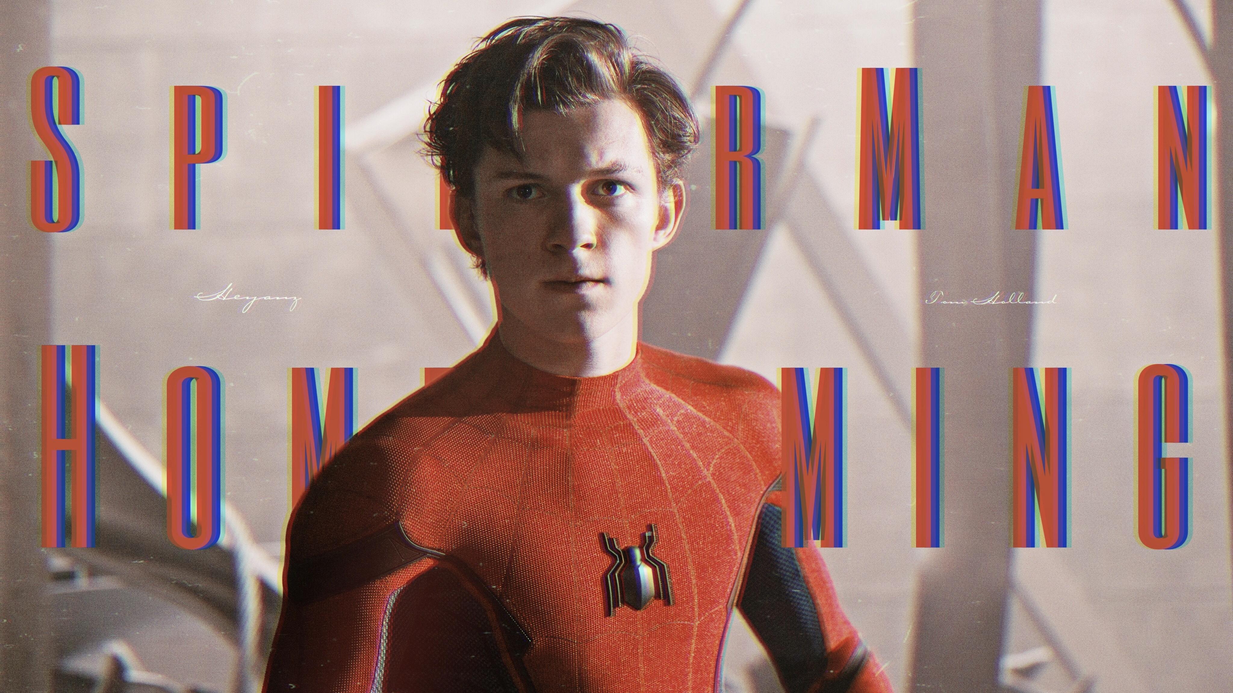 发一下你认为荷兰弟tomholland好看的照片