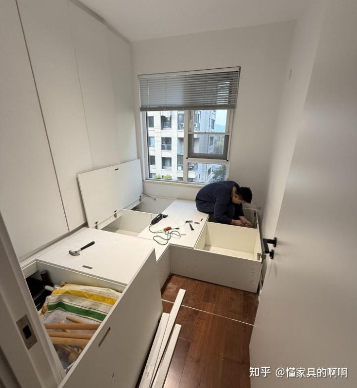入住一年,我终究还是对榻榻米下手了,那叫一个神清气爽! - 知乎
