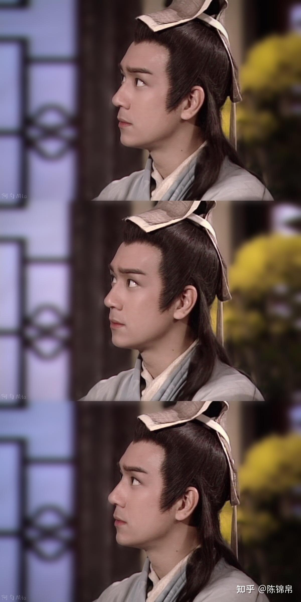 陈浩民和林志颖你更喜欢谁的段誉