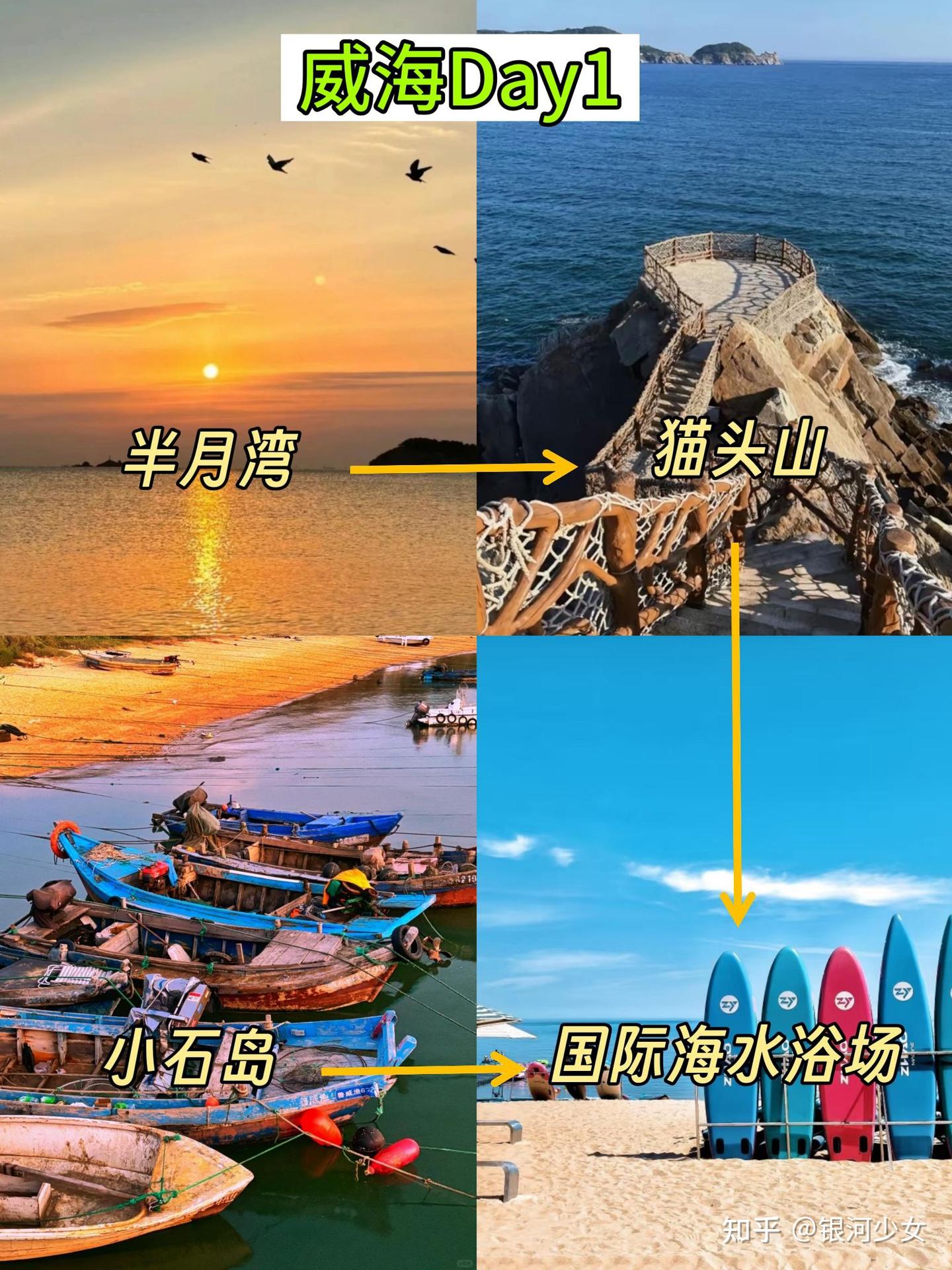 纯干货!威海三天两夜旅游攻略 - 知乎