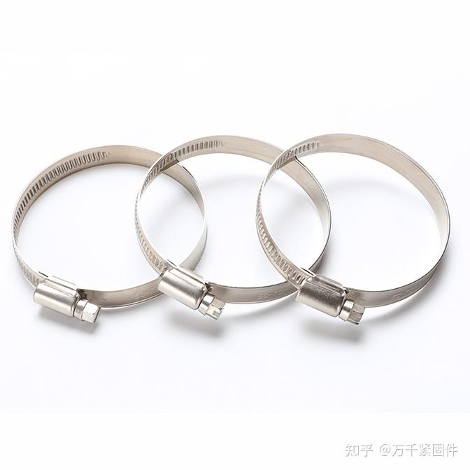 美式、德式、英式喉箍的特点及应用 - 知乎