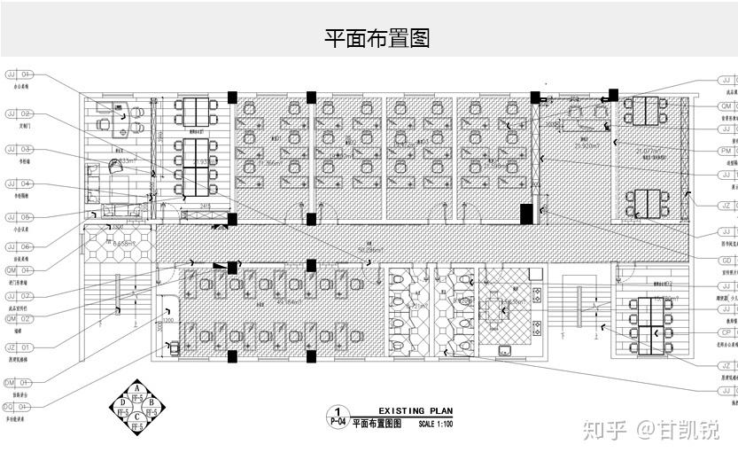 室内设计:Auto CAD工装施工图全面教程 - 知乎