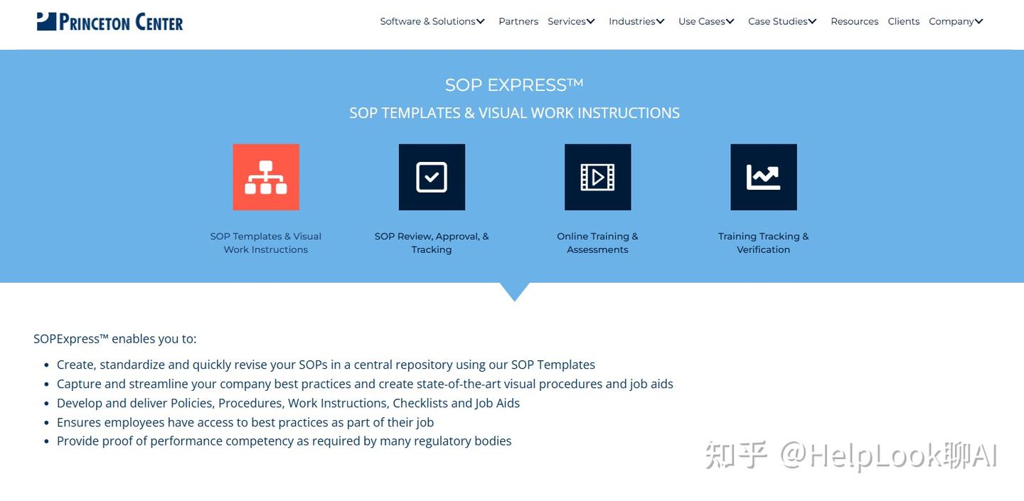 Sop3 Program 2025年15款最佳标准操作程序(SOP)软件 - 知乎