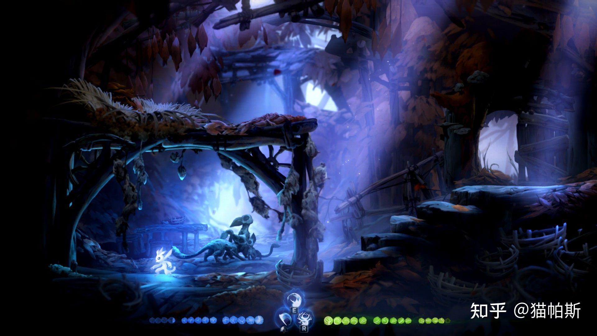 如何评价游戏奥日与黑暗森林oriandtheblindforest