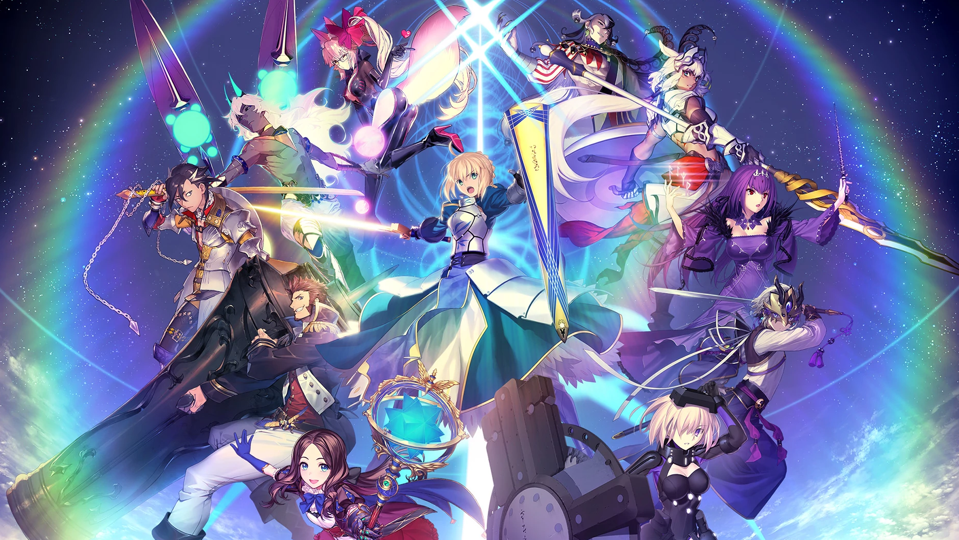 补番导航 Fate Grand Order 命运 冠位指定 知乎