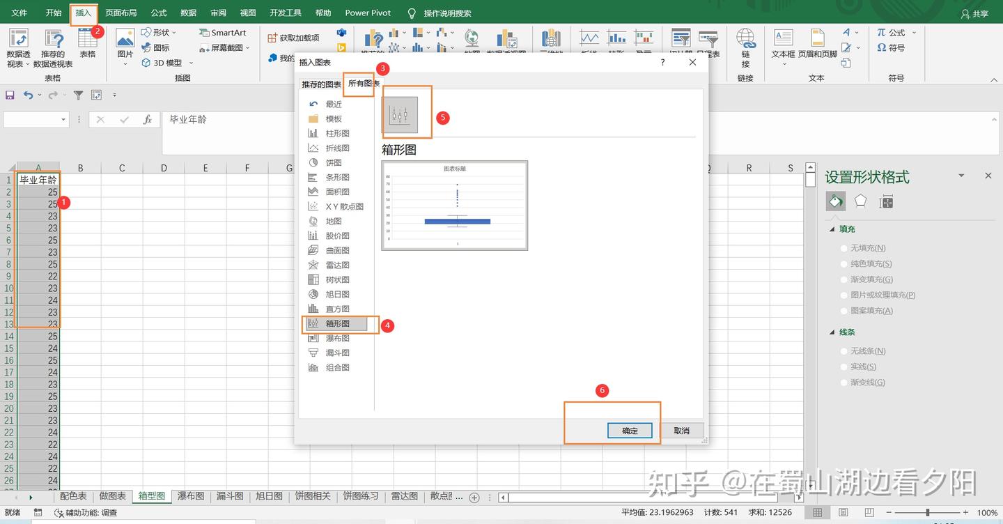 Excel图表之【箱形图】 - 知乎