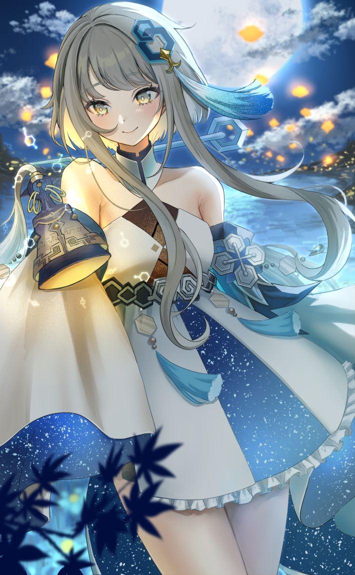 请问一下,有没有原神里归终的美图啊? - 知乎