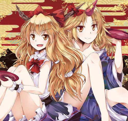 伊吹萃香的人气不是还行吗