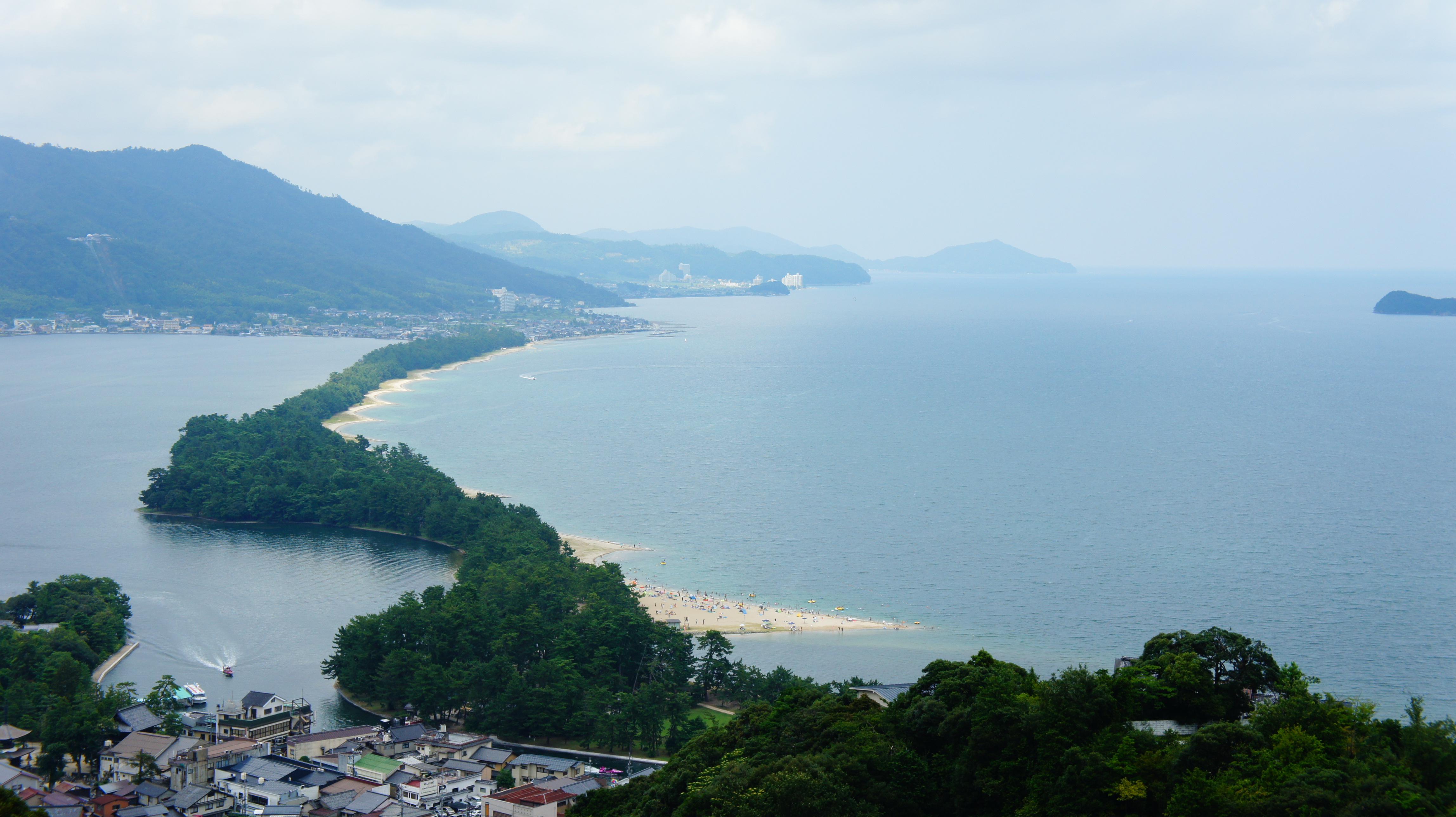 日本三景之天桥立 知乎 日本三景之天桥立 知乎