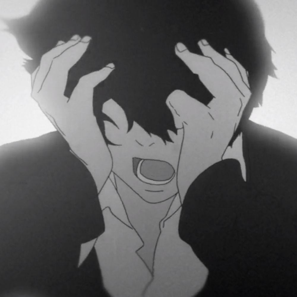 有没有反映内心挣扎痛苦的头像不那么恐怖的