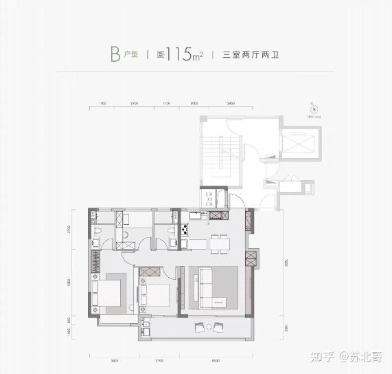 万科朗拾雨核和万科朗拾小行哪个更值得冲？ - 知乎
