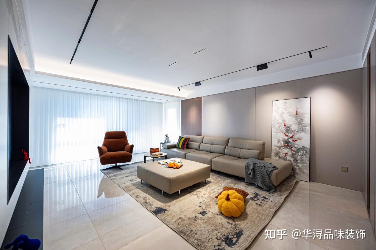 200㎡意式极简风格装修:雅致与简约的完美交融 - 知乎