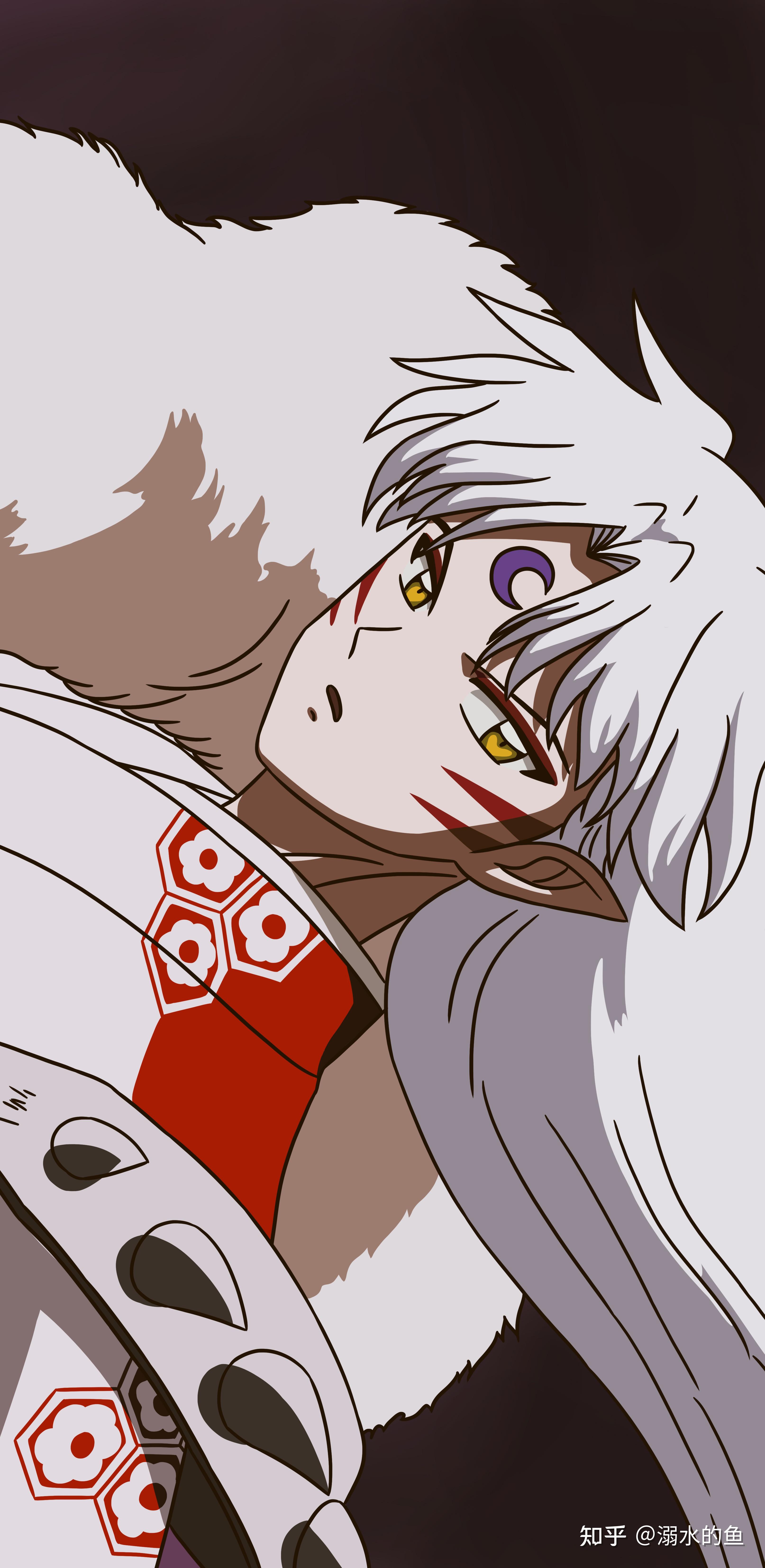 各位有没有竖屏高清的杀生丸壁纸啊我好爱他