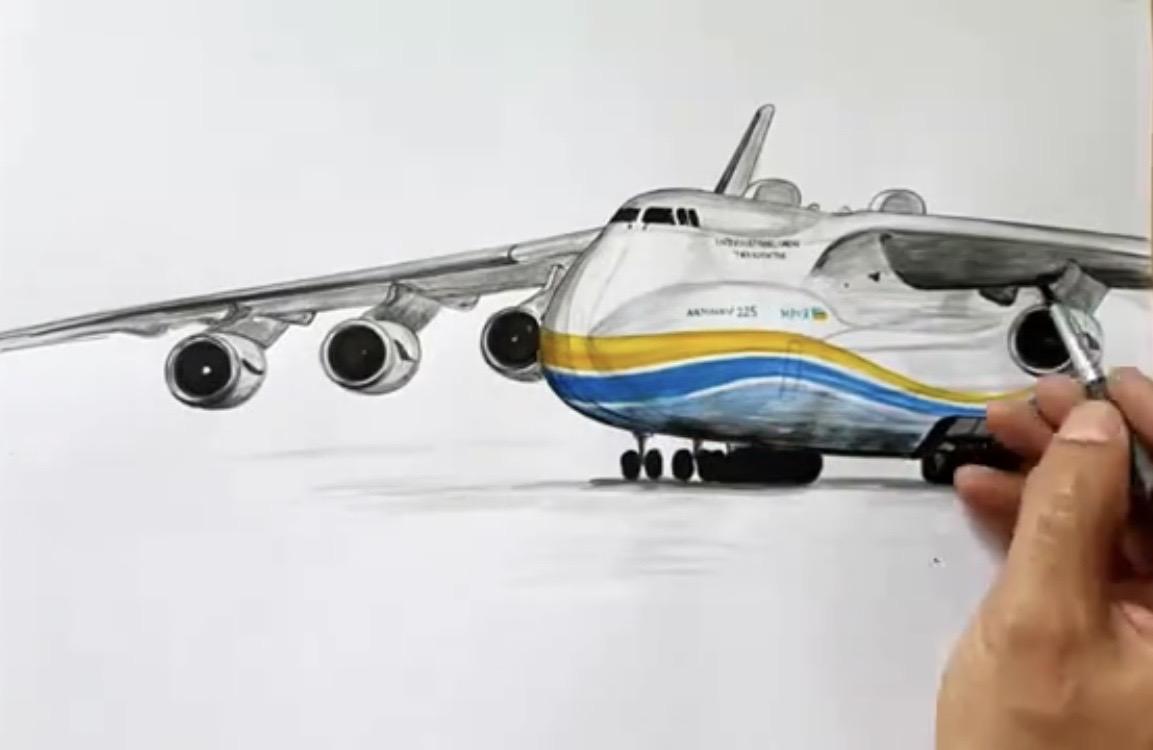 媒体报道世界上最大的运输飞机 an-225 被战火摧毁,实际情况如何?