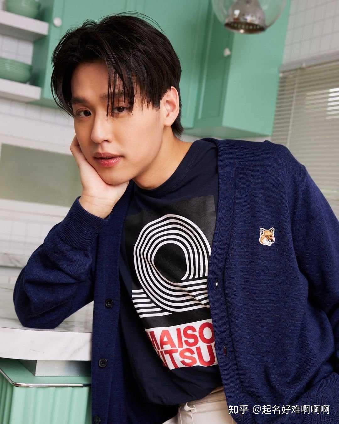 有哪些高颜值的泰国男星? - 知乎