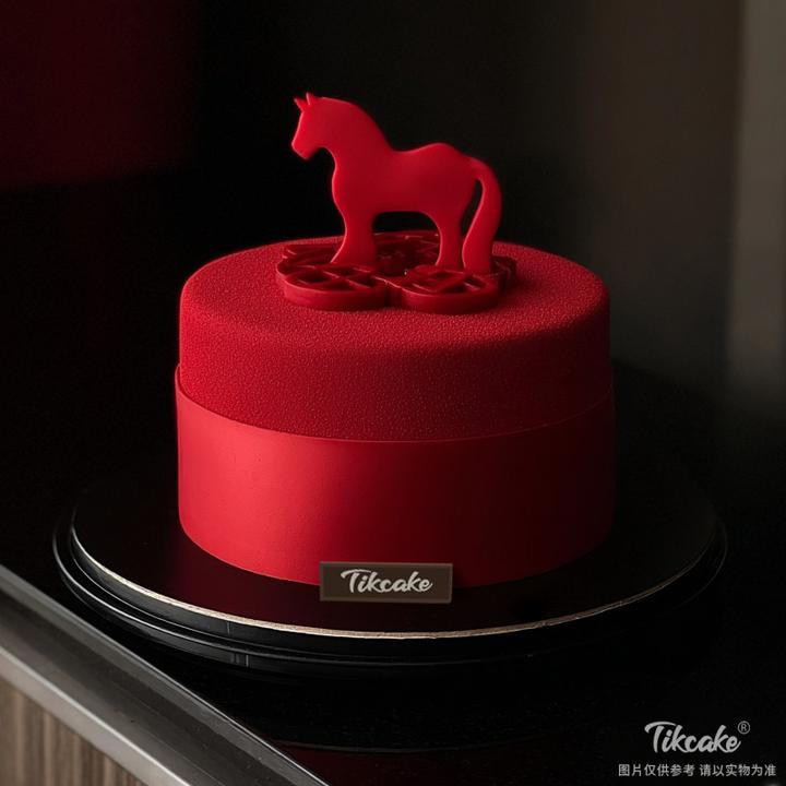 当生肖遇上甜点,tikcake马年蛋糕以匠心重塑传统年味 - 知乎