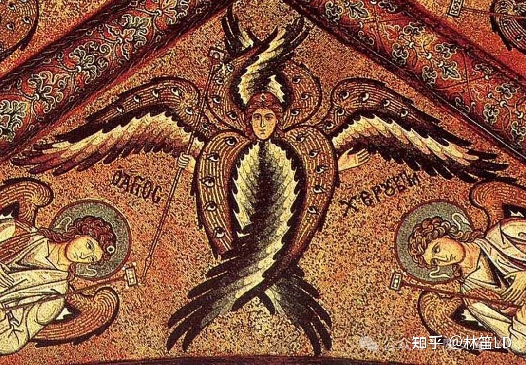 智天使基路伯到底是四头怪物还是胖娃小天使？ - 知乎