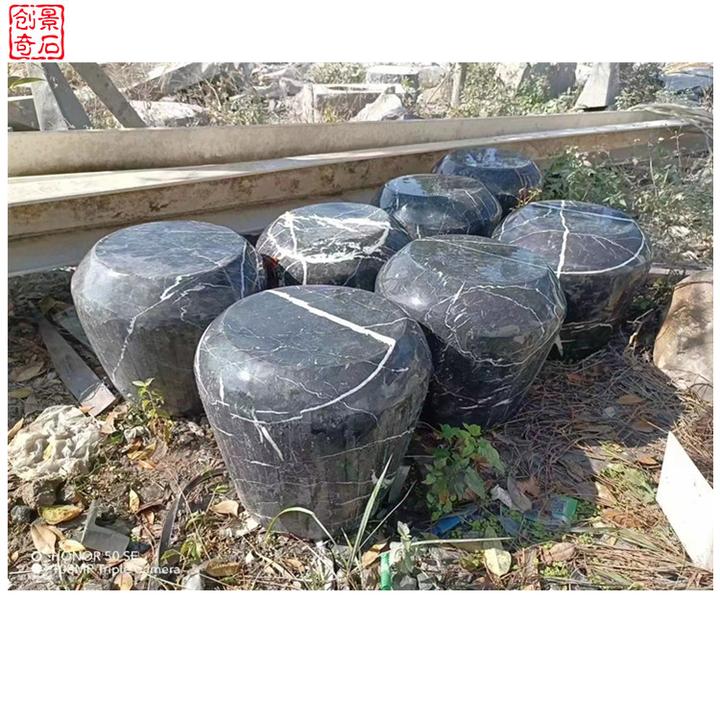 广西黑山石造景,黑山石直批,黑山石原石制作石条 - 知乎