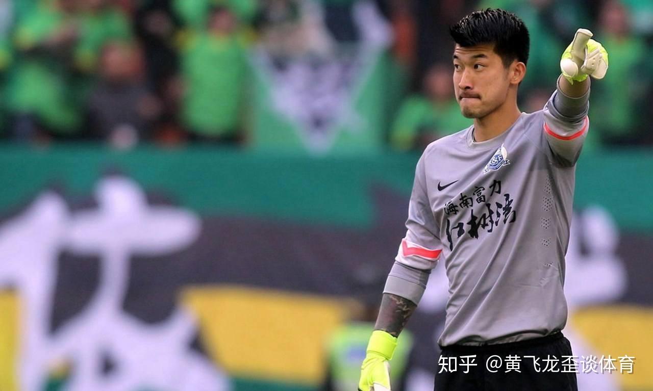 如何评价国足门将颜骏凌