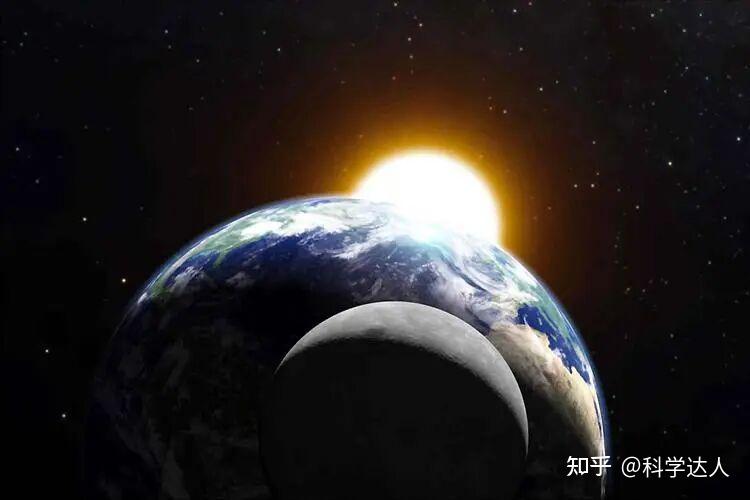 为什么月亮会在白天出现 - 知乎
