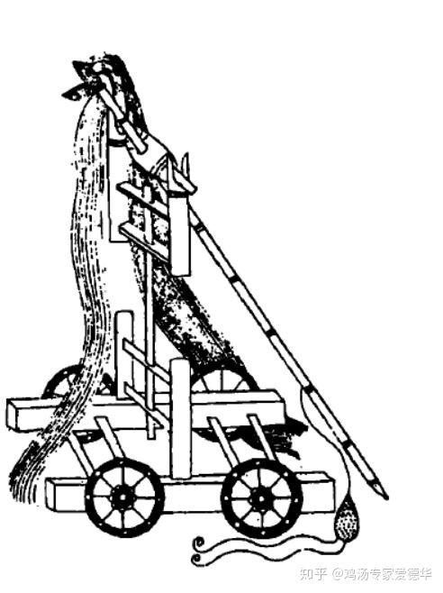 为什么感觉中国古代军事中的投石车的地位没有西方古代军事中那么重要