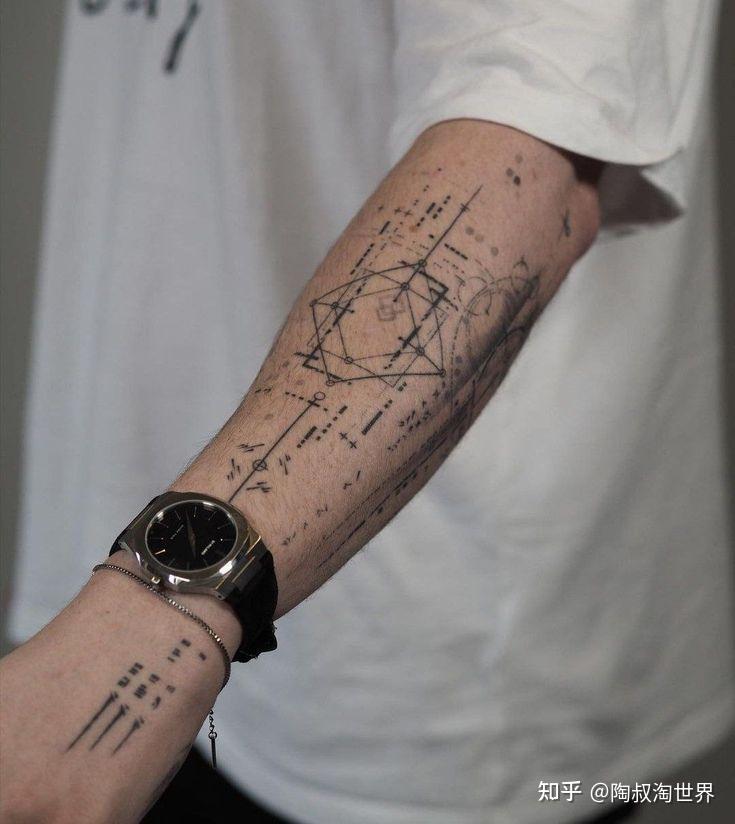 看见过最惊艳的纹身是什么