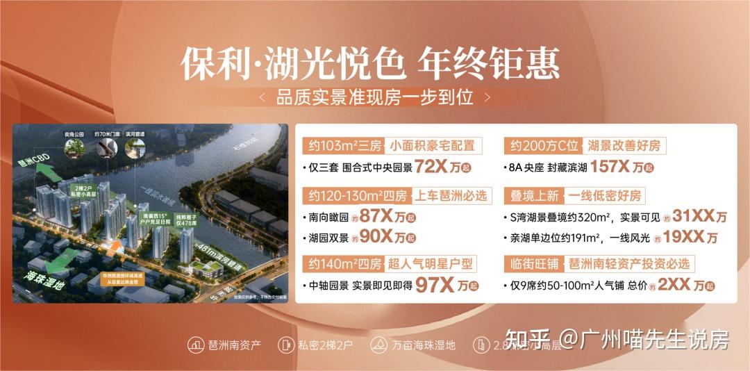 楼盘测评——海珠保利湖光悦色,改善型楼盘,今年收楼,值得买吗? - 知乎