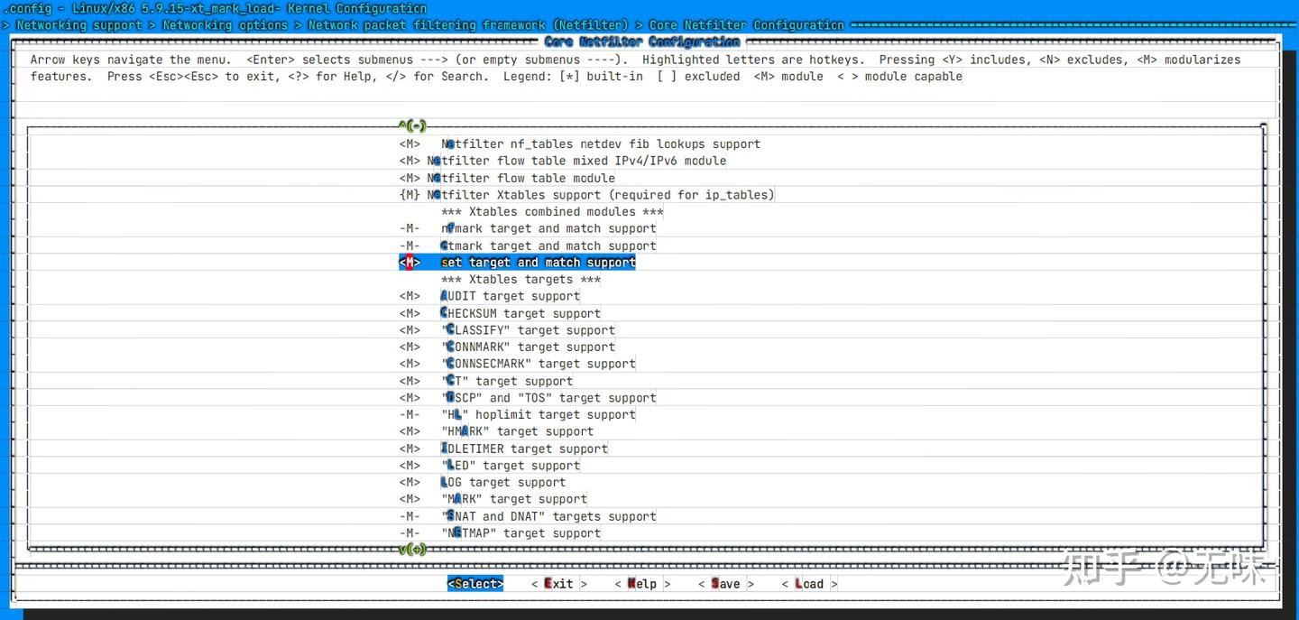  iptables unknown option set mark 