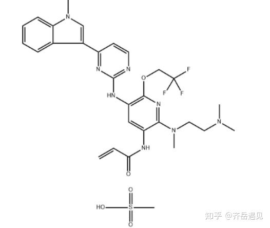 甲磺酸分子量图片