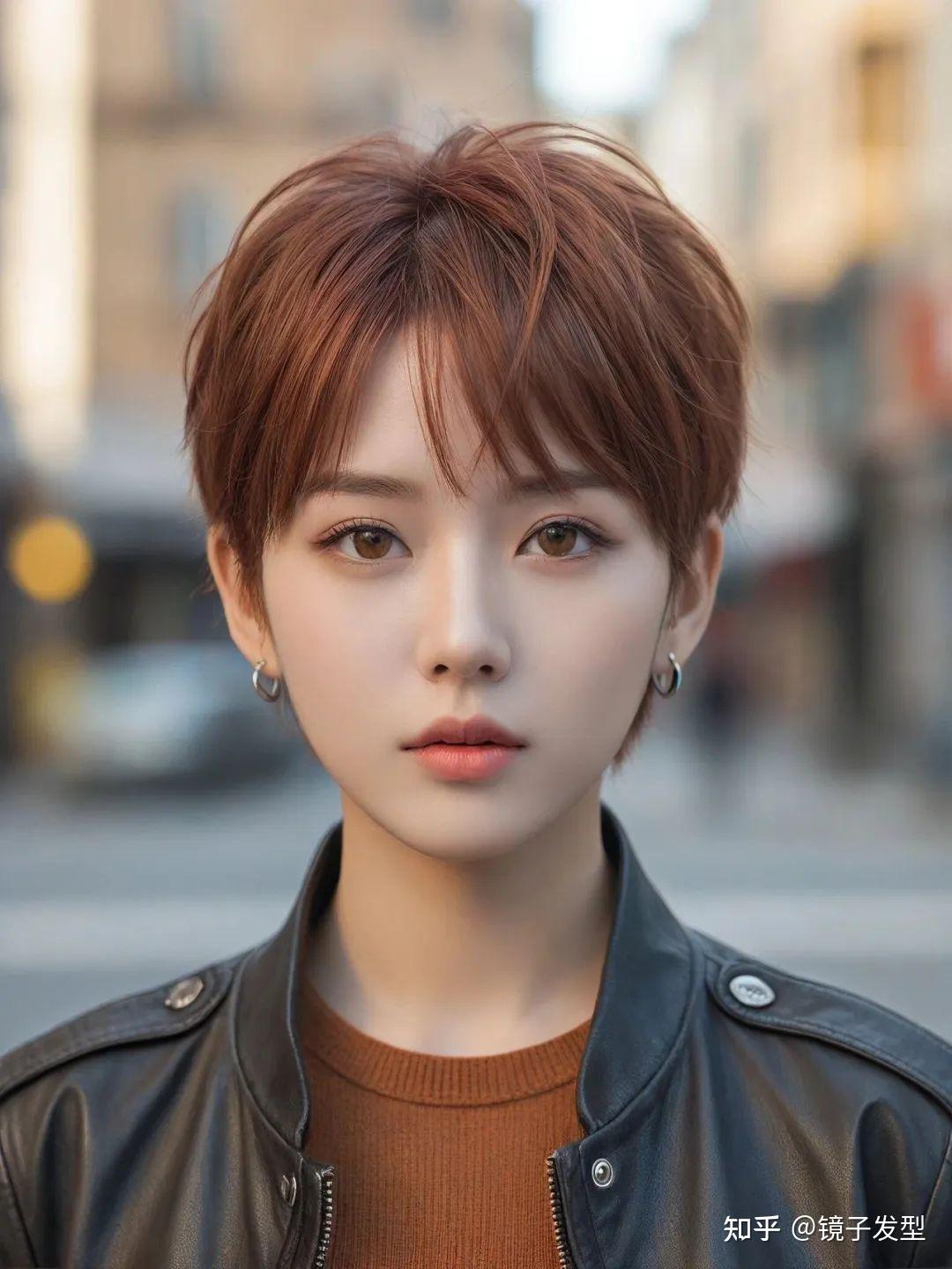 其中,女生帅气短发更是凭借其独特的魅力,成为了年轻女性们的挚爱