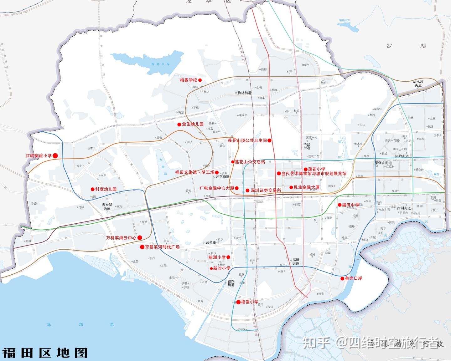 深圳局部建筑地图(整理中) - 知乎