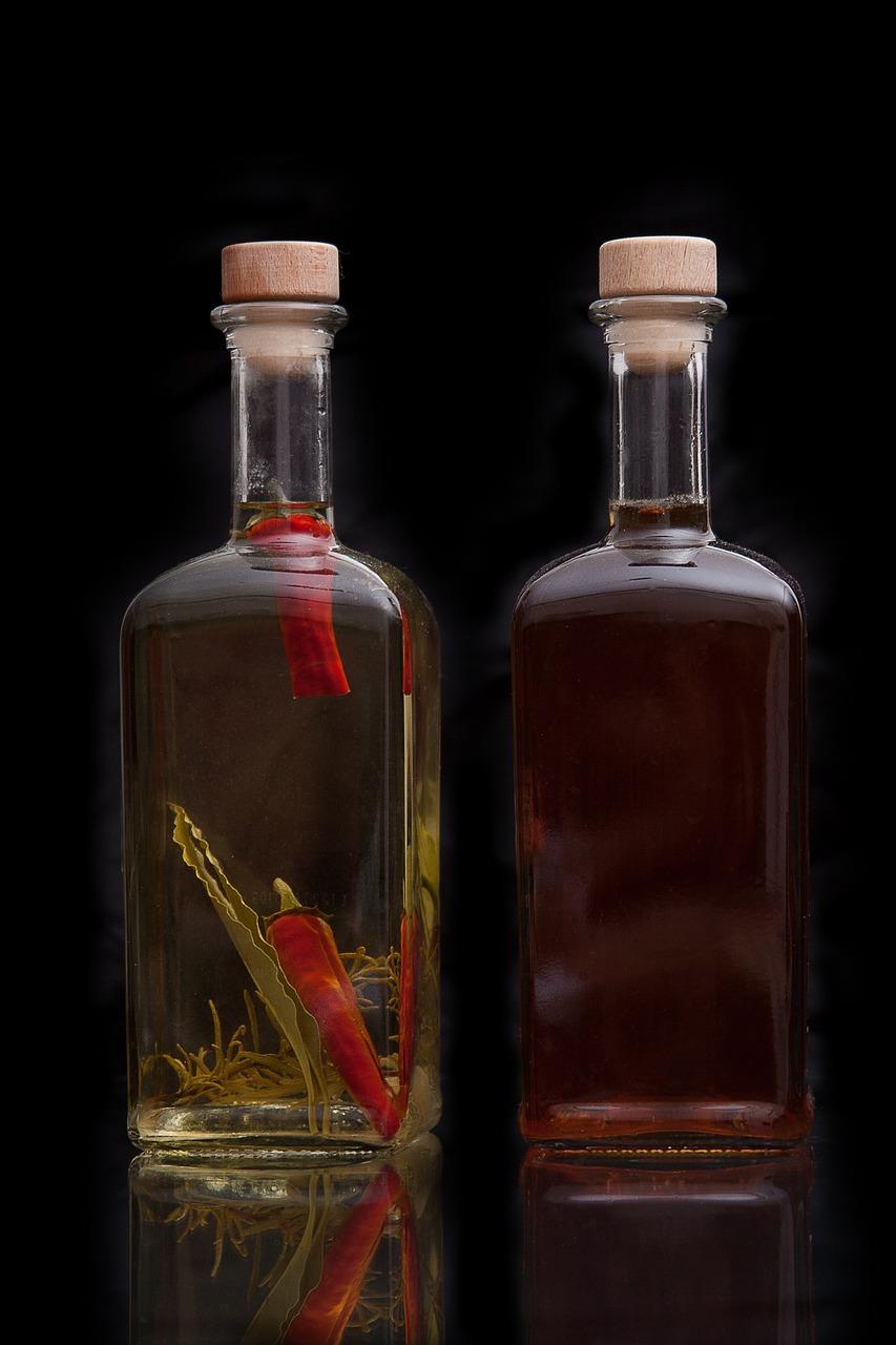 2. 避免醋瓶倒漏