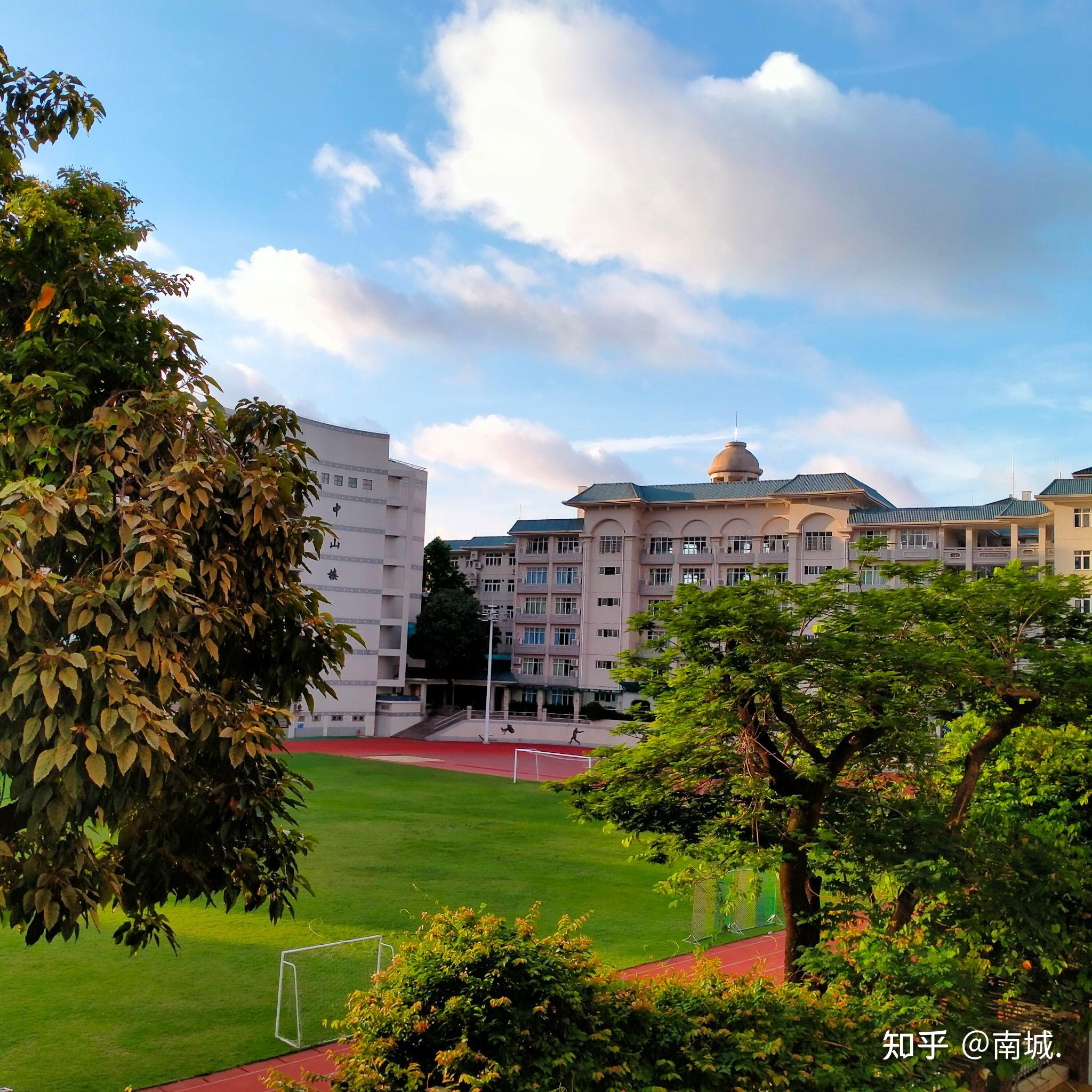 在广州市第六中学就读是一种怎样的体验? - 知乎