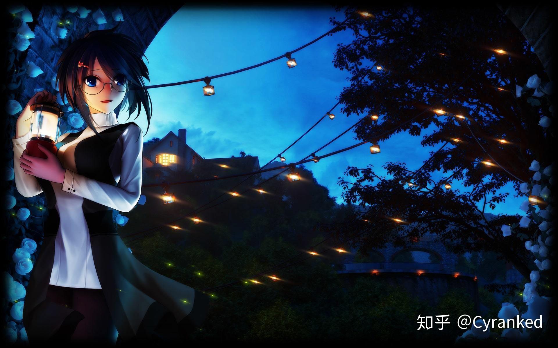 steam上有哪些好看的个人资料背景