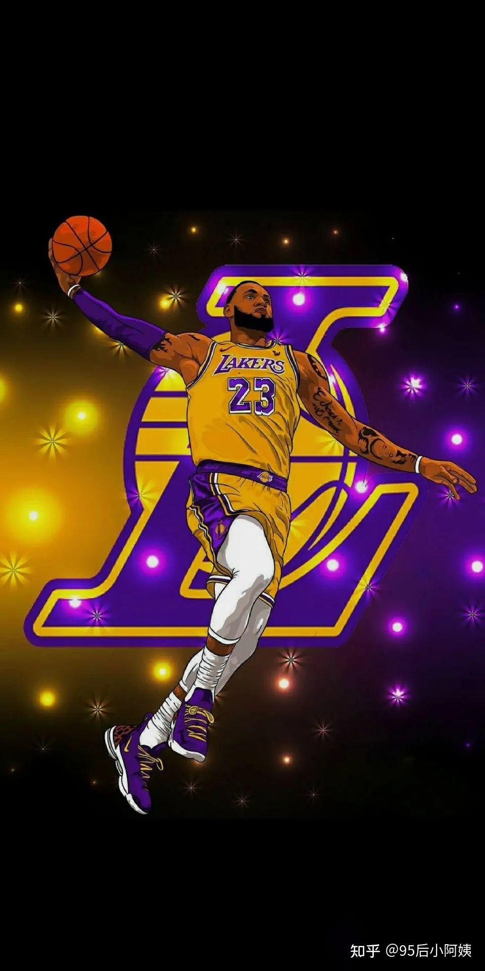 有没有哪些比较经典的nba全面屏手机壁纸? - 知乎