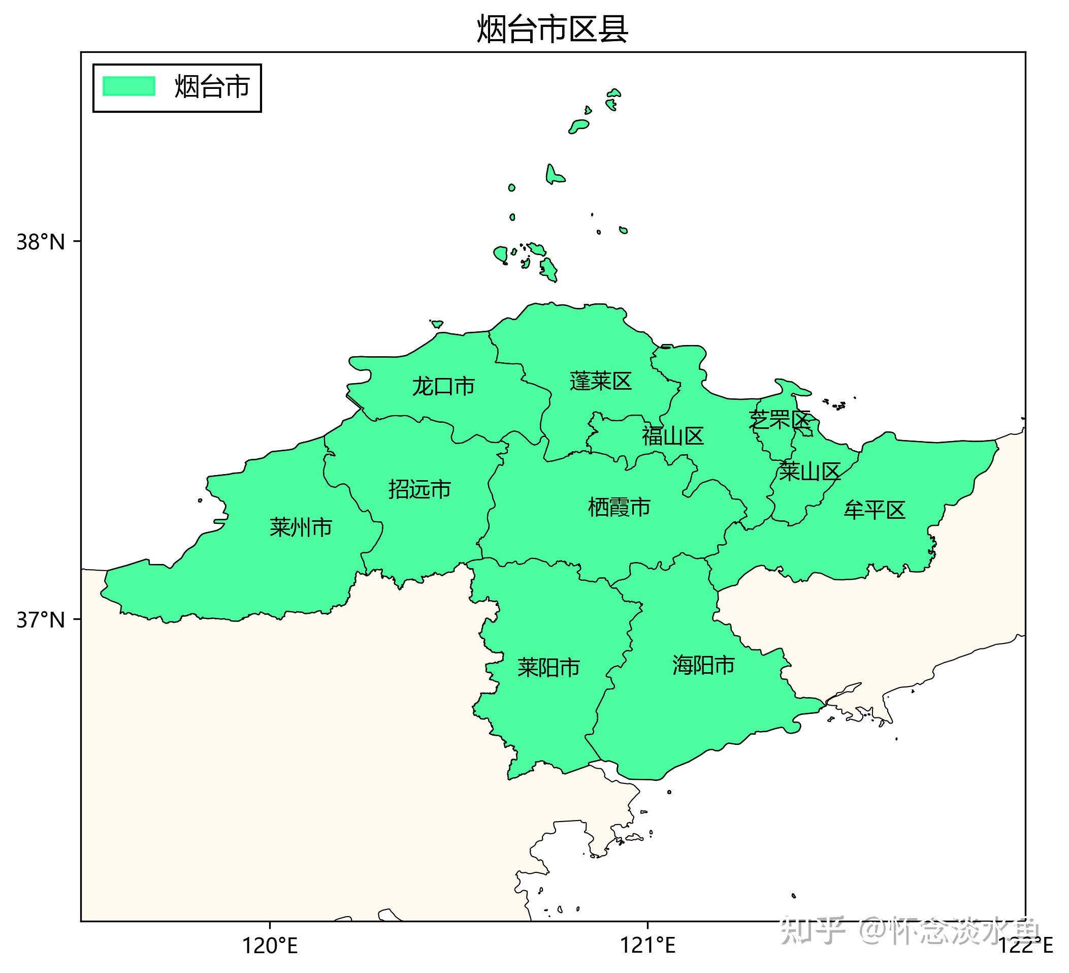 图说百城之烟台市