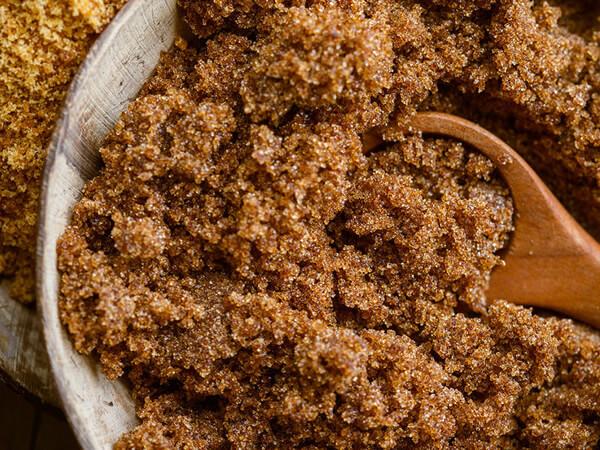 Brown sugar to remove tartar