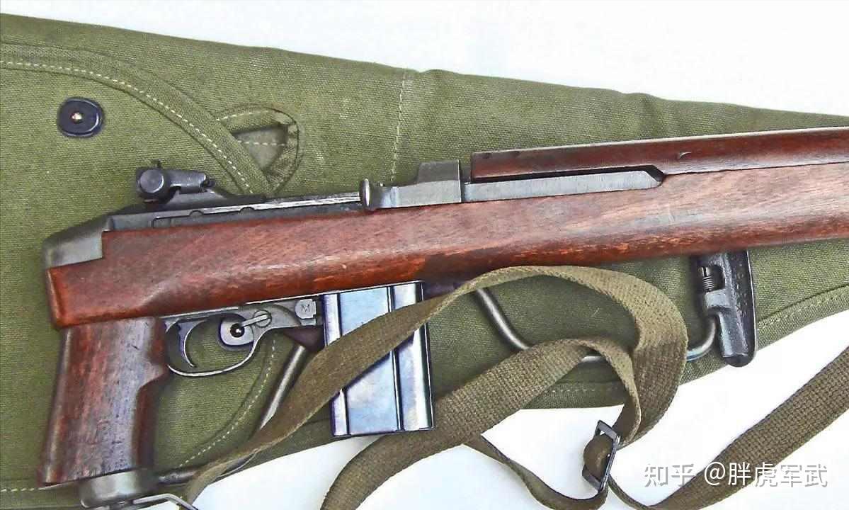 伟大的 M1A1 卡宾枪背后的历史 - 知乎