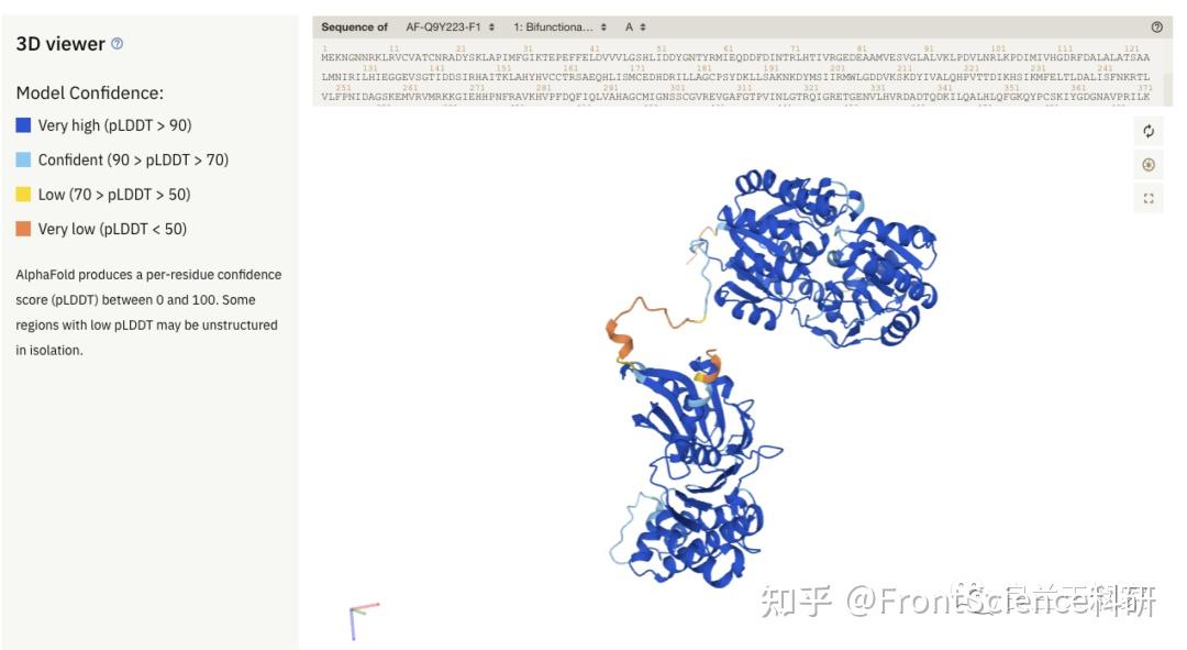 Alphafold Program Interface AlphaFold蛋白质结构数据库的简介 - 知乎
