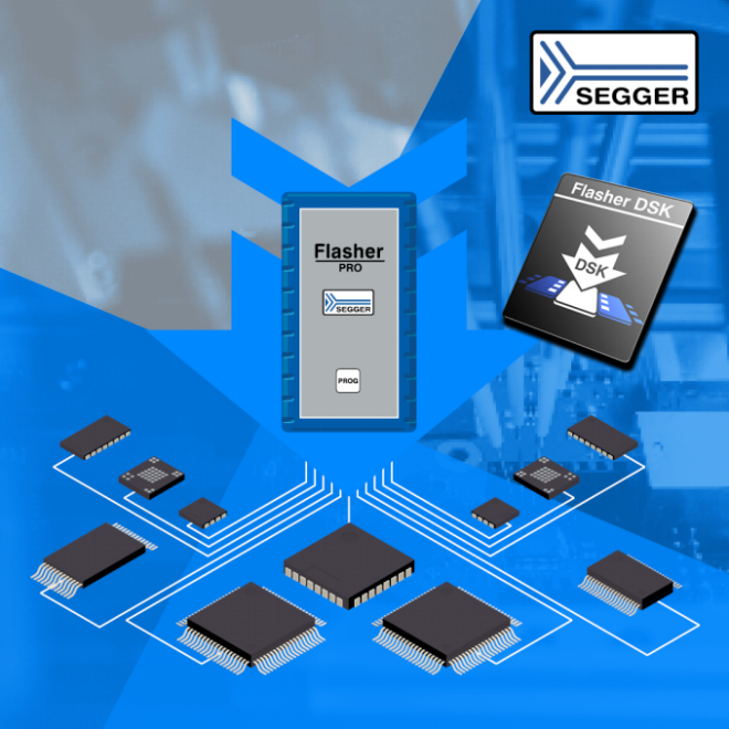 【必看】SEGGER Flasher DSK，支持添加新设备到编程器！ - 知乎