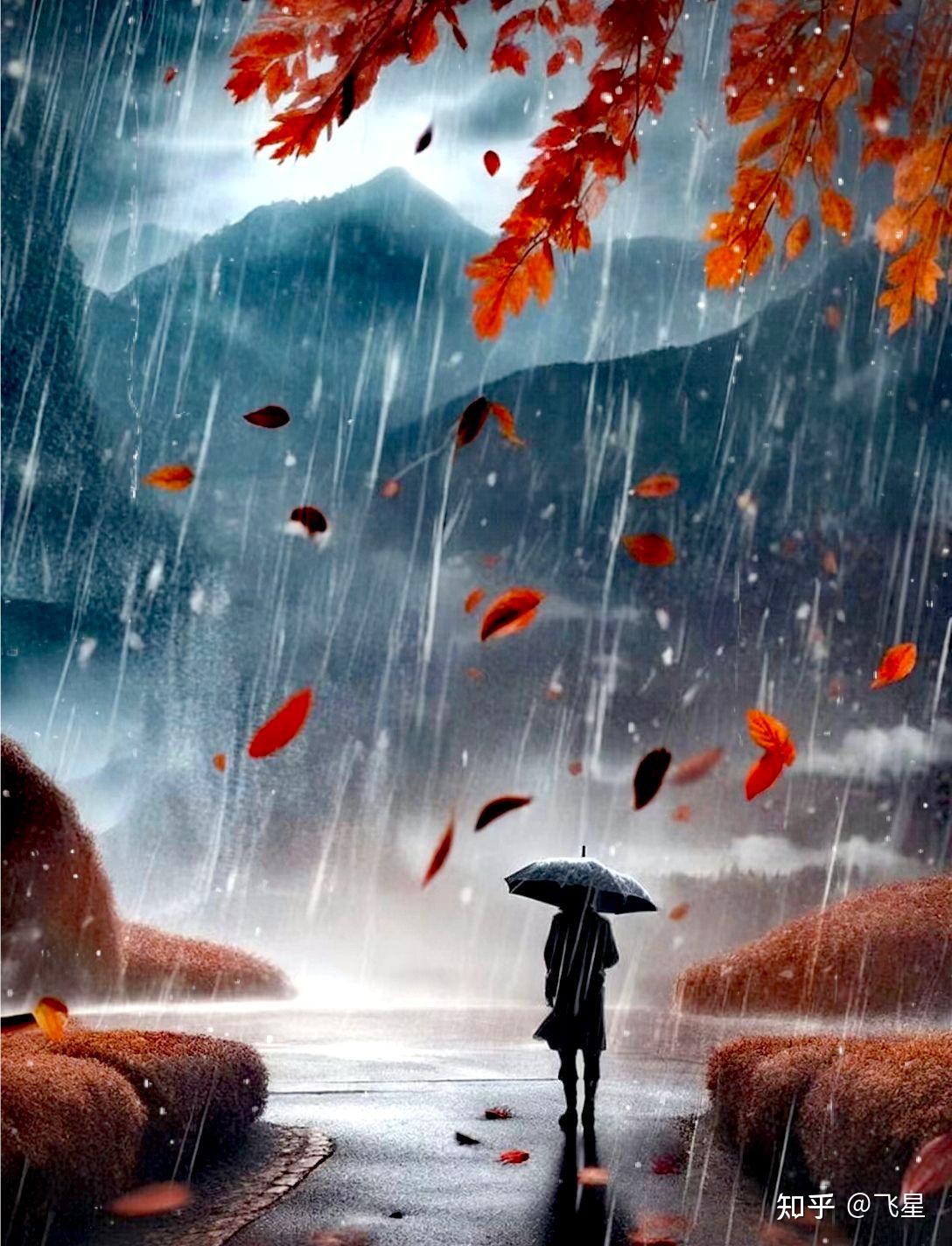 描写秋末冬初的句子有哪些?