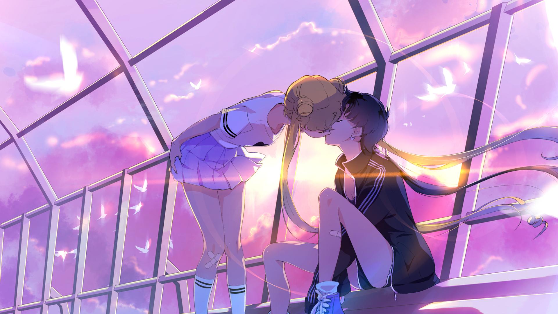 你用过哪些让你惊艳的二次元电脑高清壁纸?