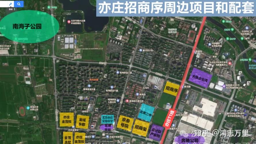 招商序 | 京东南五环外 · 亦庄河西 · “好房子” · 2028年交付 · 约91-165平三至四居 · 高品质商品房 - 知乎