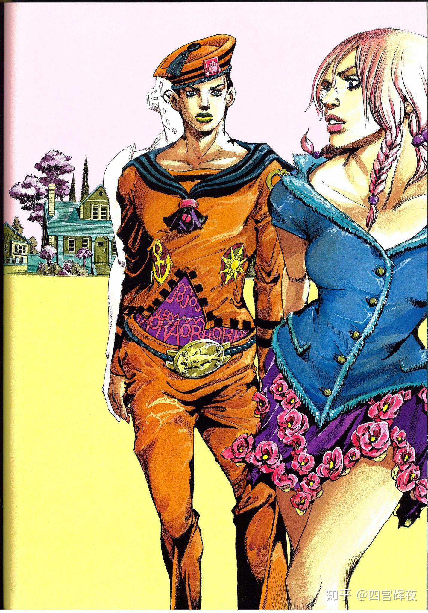 如何看待大总统jojo里的漆黑意志与黄金精神又分别代表什么