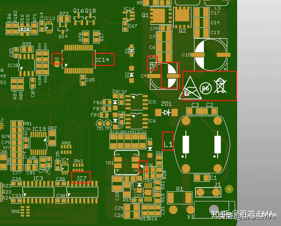 PCB 丝印怎么制作？一定要看这一文，图文+设计案例，通俗易懂 - 知乎
